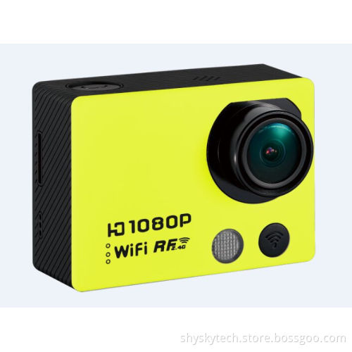 Sports camera AT300 WiFi 1080P HD 60fps with Remote control 50M Waterproof Cam